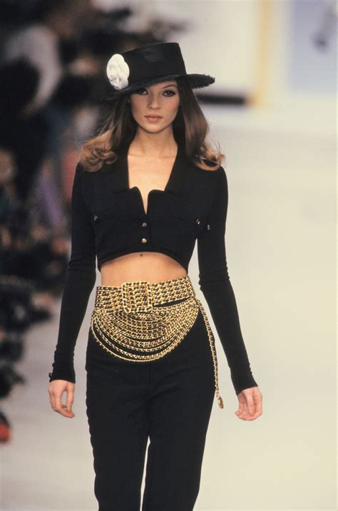 chanel spring 1993 couture|chanel couture show 1992.